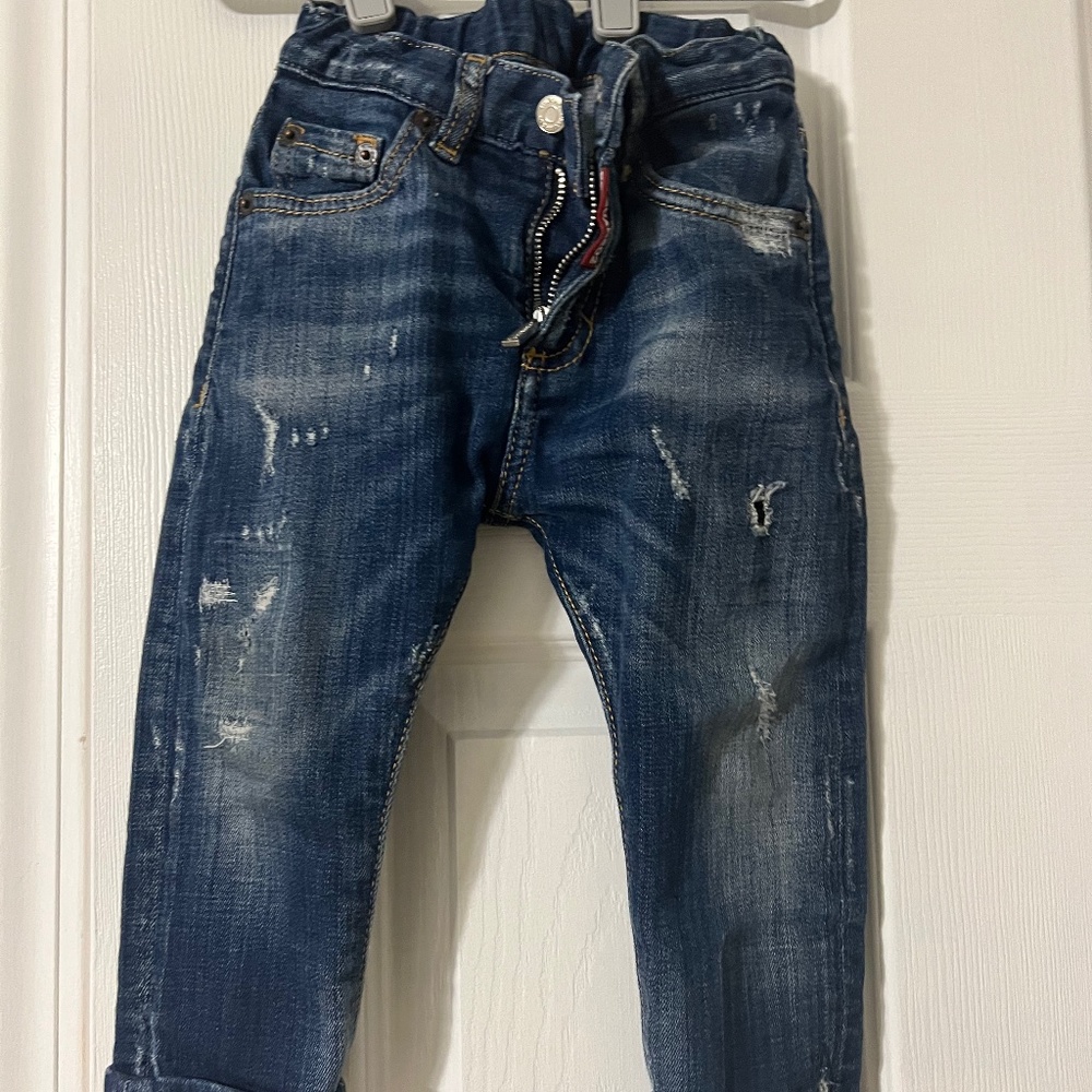 Toddler dsquared jeans